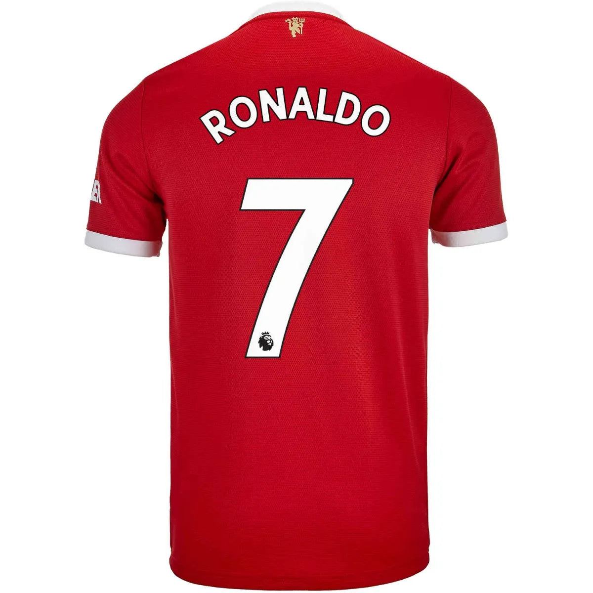 Adidas 2021-22 Manchester United Home Jersey - Red-White