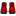 Nike Jr MercurialX Victory 6 DF TF Red/Black