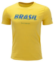 Nike Brasil 2018 Crest T-Shirt - Yellow