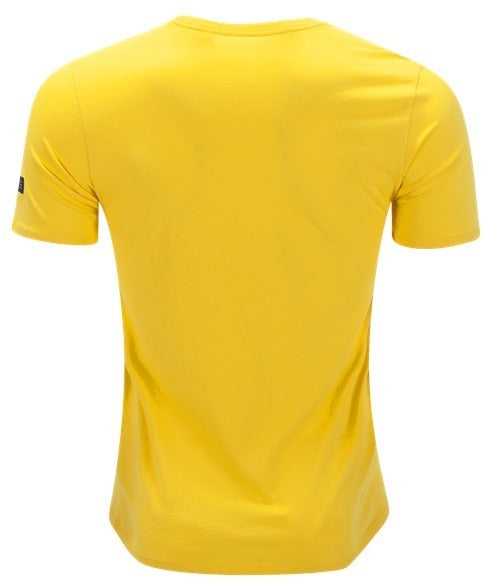 Nike Brasil 2018 Crest T-Shirt - Yellow