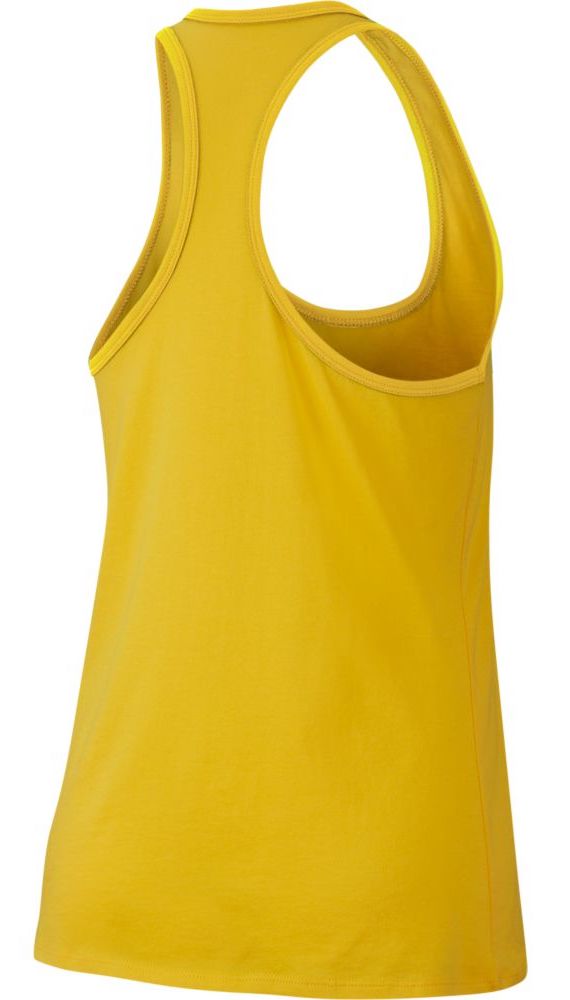 Nike Brasil 2018 Womens Tank Top - Yellow