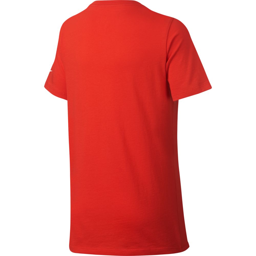 Nike Youth Chile 2018 Crest Tee - Red