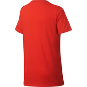 Nike Youth Chile 2018 Crest Tee - Red