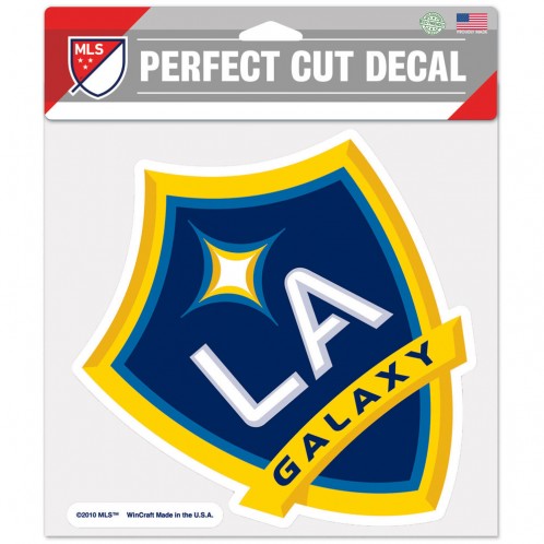 LA Galaxy Large Cut Decal