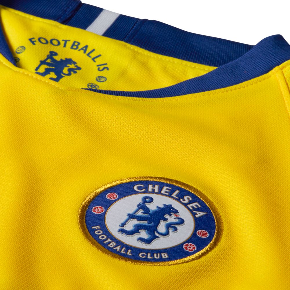 Nike 2018-2019 Chelsea Away Youth Jersey- Yellow