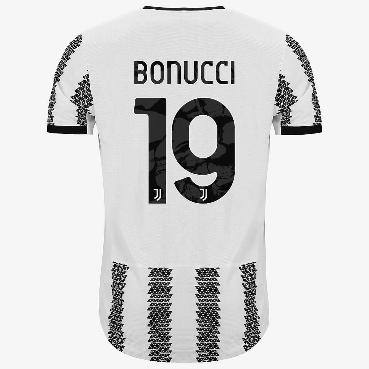 adidas 22-23 Juventus Authentic Home Jersey - White-Black