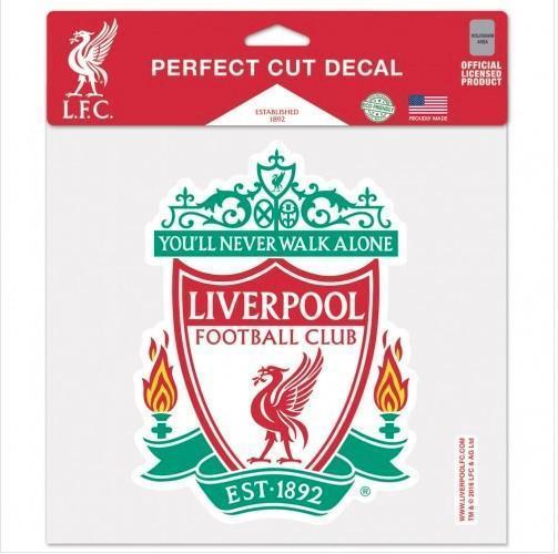 Liverpool FC Large Cut Decal