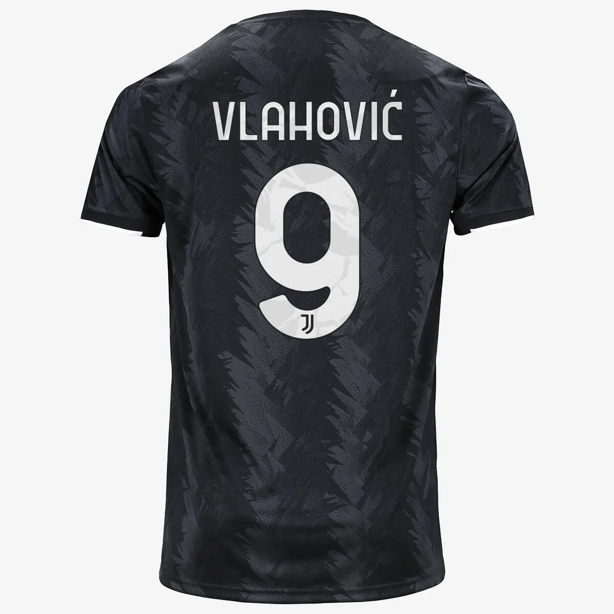 adidas 2022-23 Juventus Away Jersey - Black-White