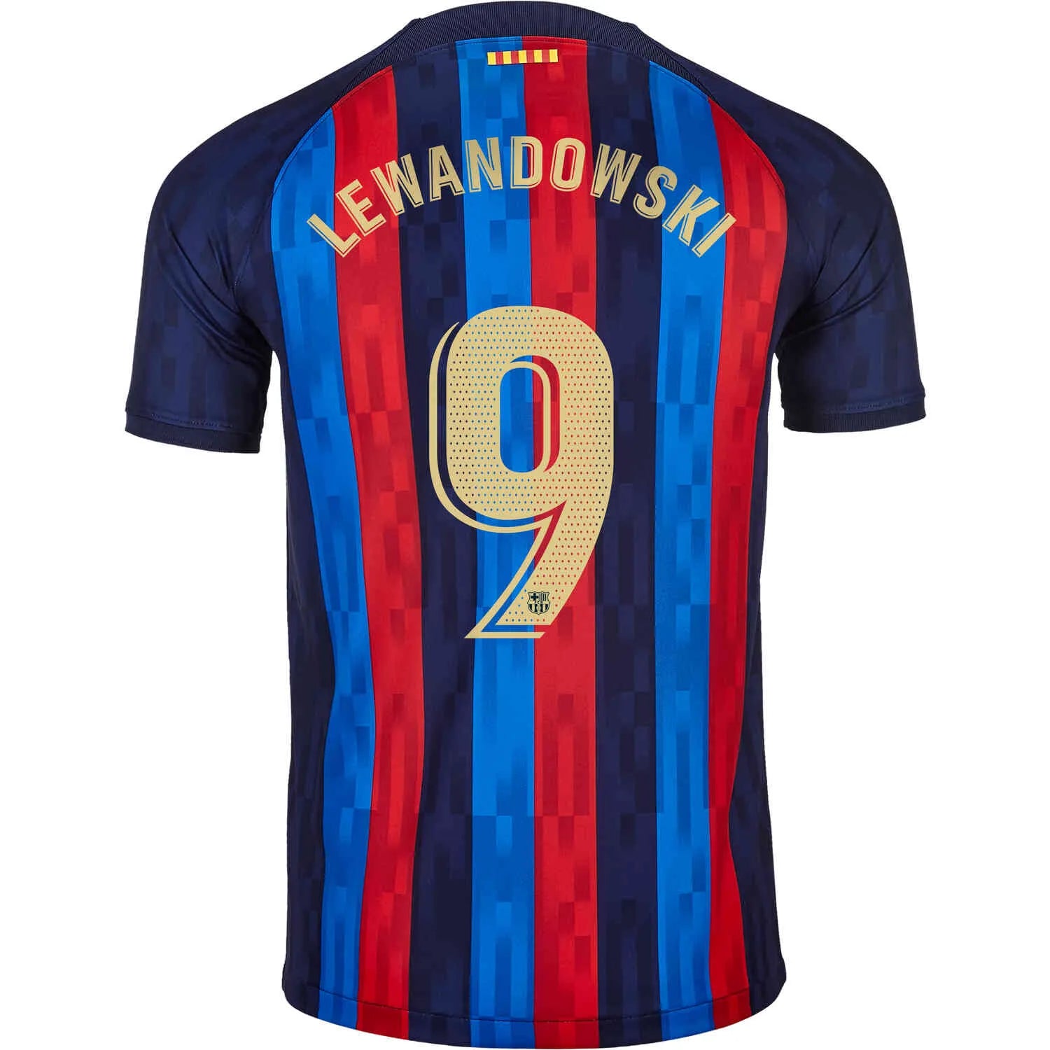 Nike 2022-23 FC Barcelona Home Jersey - Obsidian-Sesame