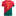 Nike 2022-23 Portugal Women's Stadium Home Jersey - Red-Green
