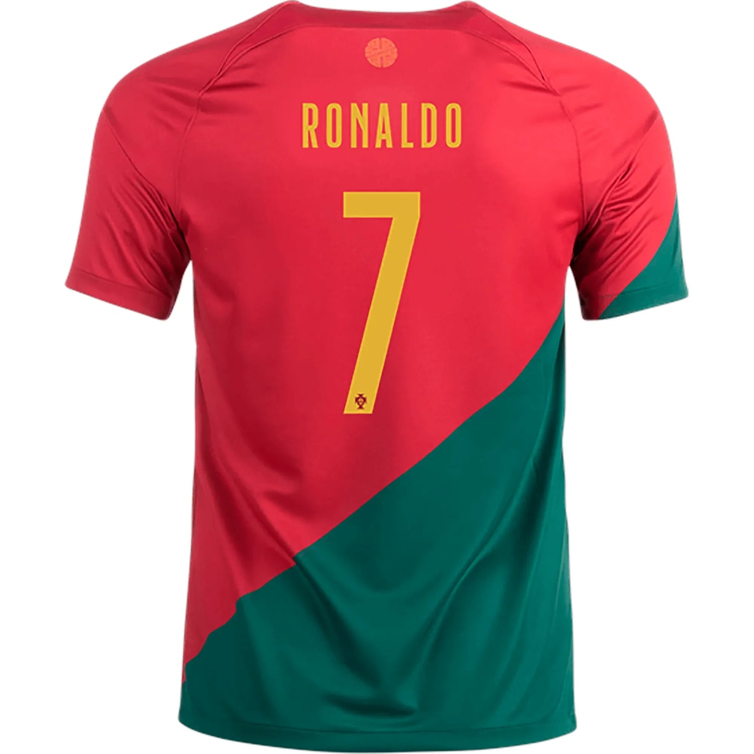 Nike 2022-23 Portugal Women's Stadium Home Jersey - Red-Green