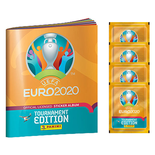 2020 Panini Euro Tournament Edition Sticker Starter Pack (Set)