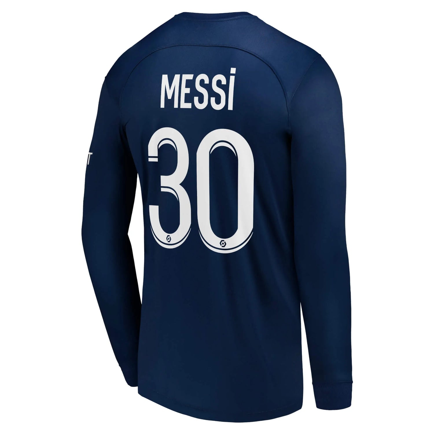 Nike 2022-23 Paris Saint-Germain Long-Sleeve Home Jersey