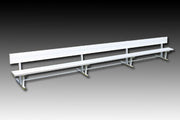 Kwik Goal 21' Bench with Back