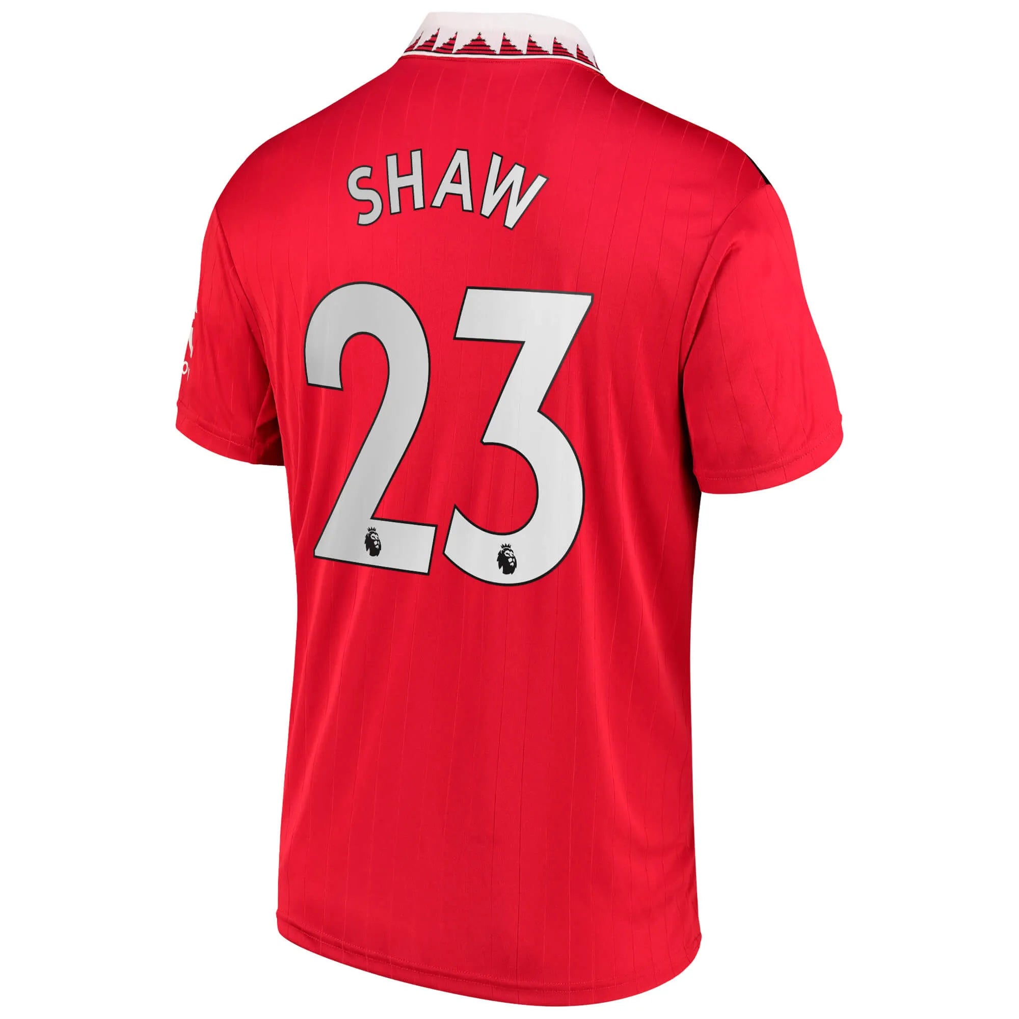 adidas 2022-23 Manchester United Home Jersey - Red-White
