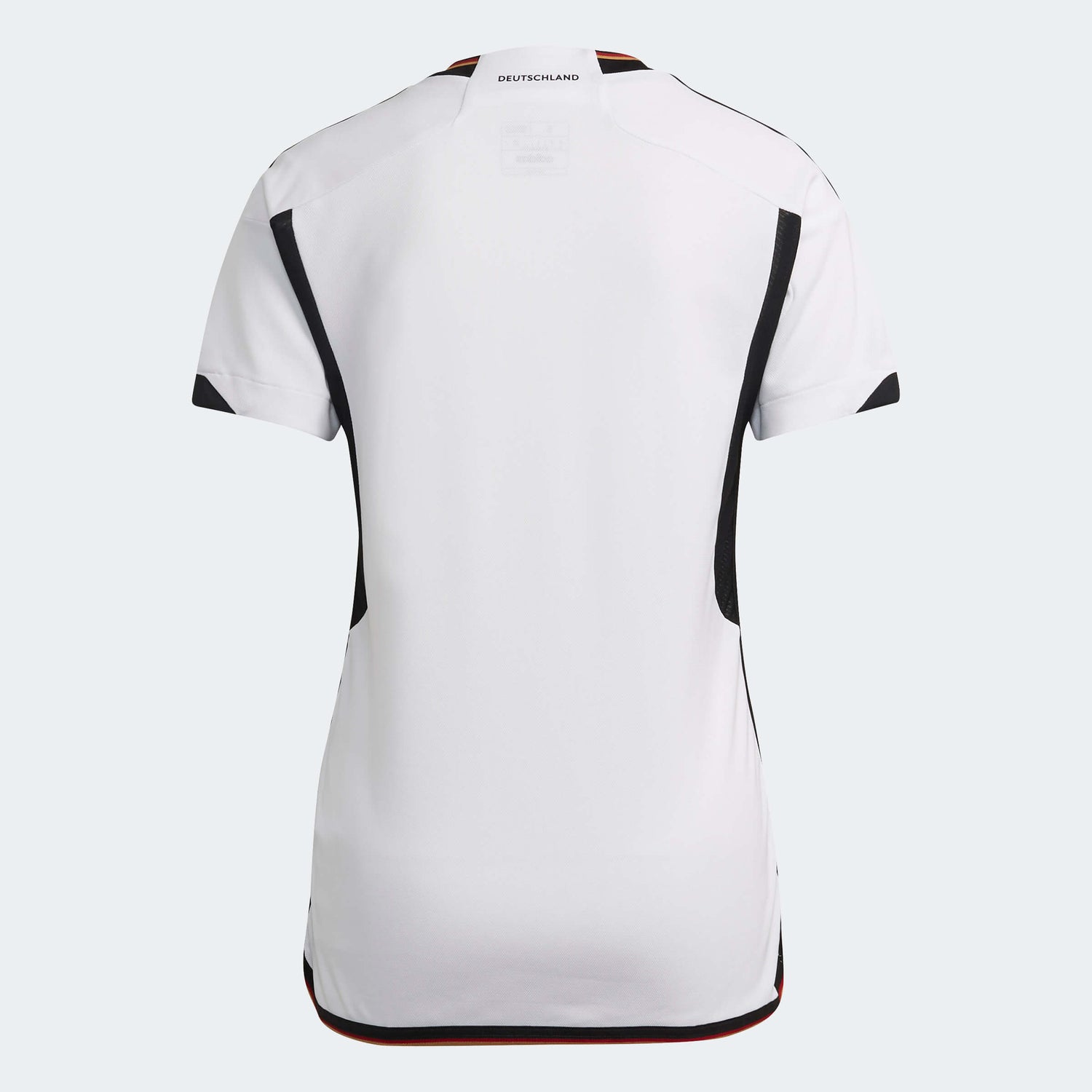 Adidas 2022-23 Germany Womens Home Jersey White-Black (Back)