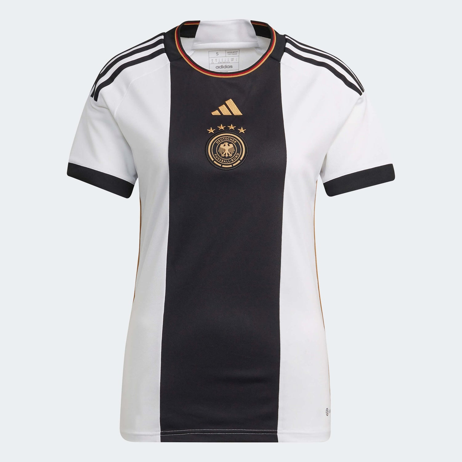 Adidas 2022-23 Germany Womens Home Jersey White-Black