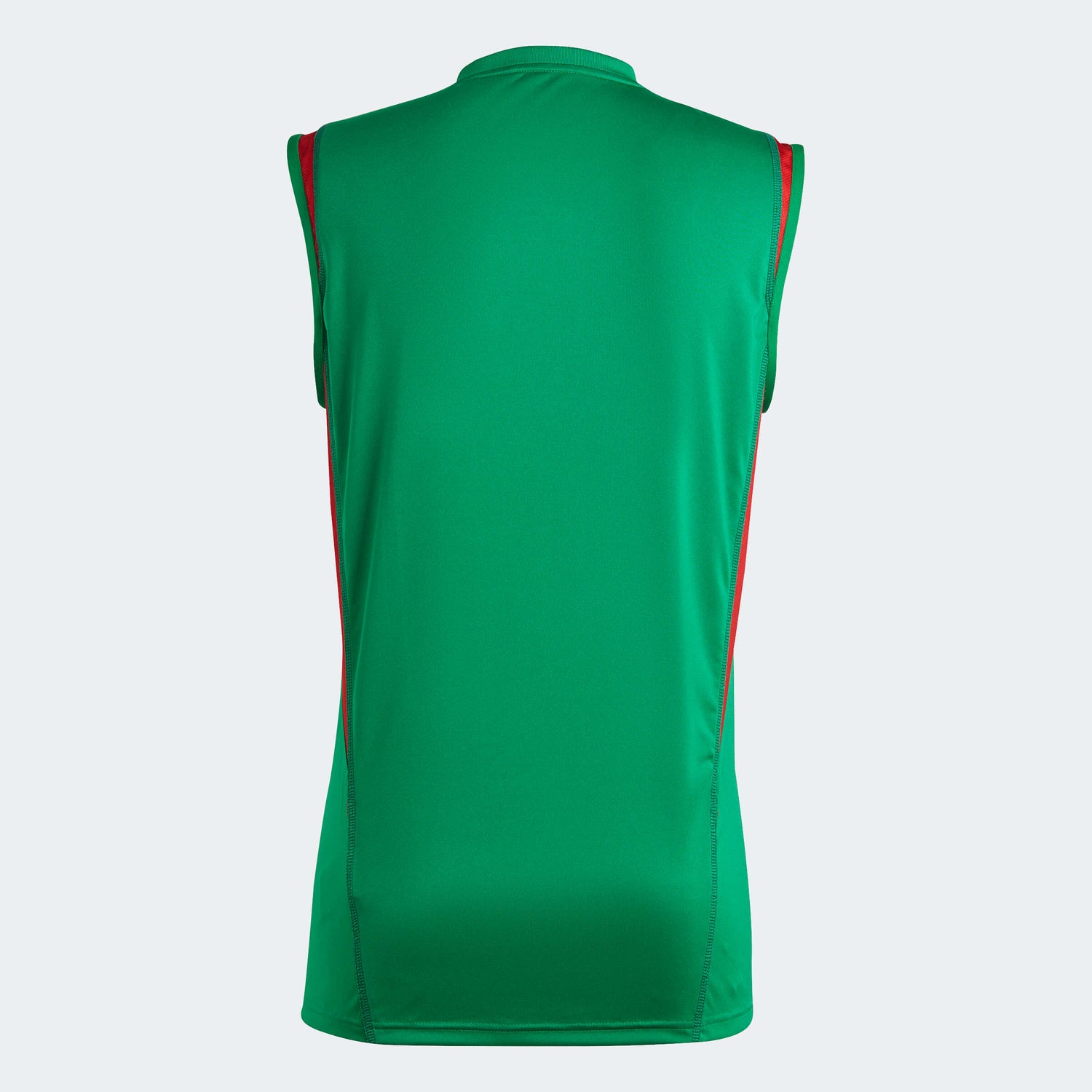 Adidas 2022-23 Mexico Tiro Sleeveless Training Jersey Green (Back)