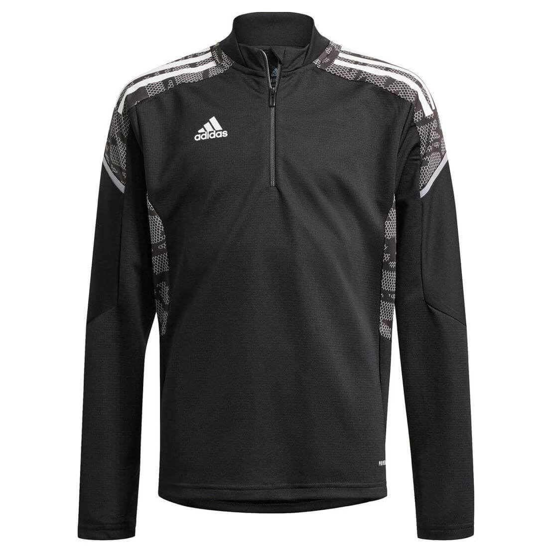 Adidas Condivo 21 Youth Training Top Black (Front)