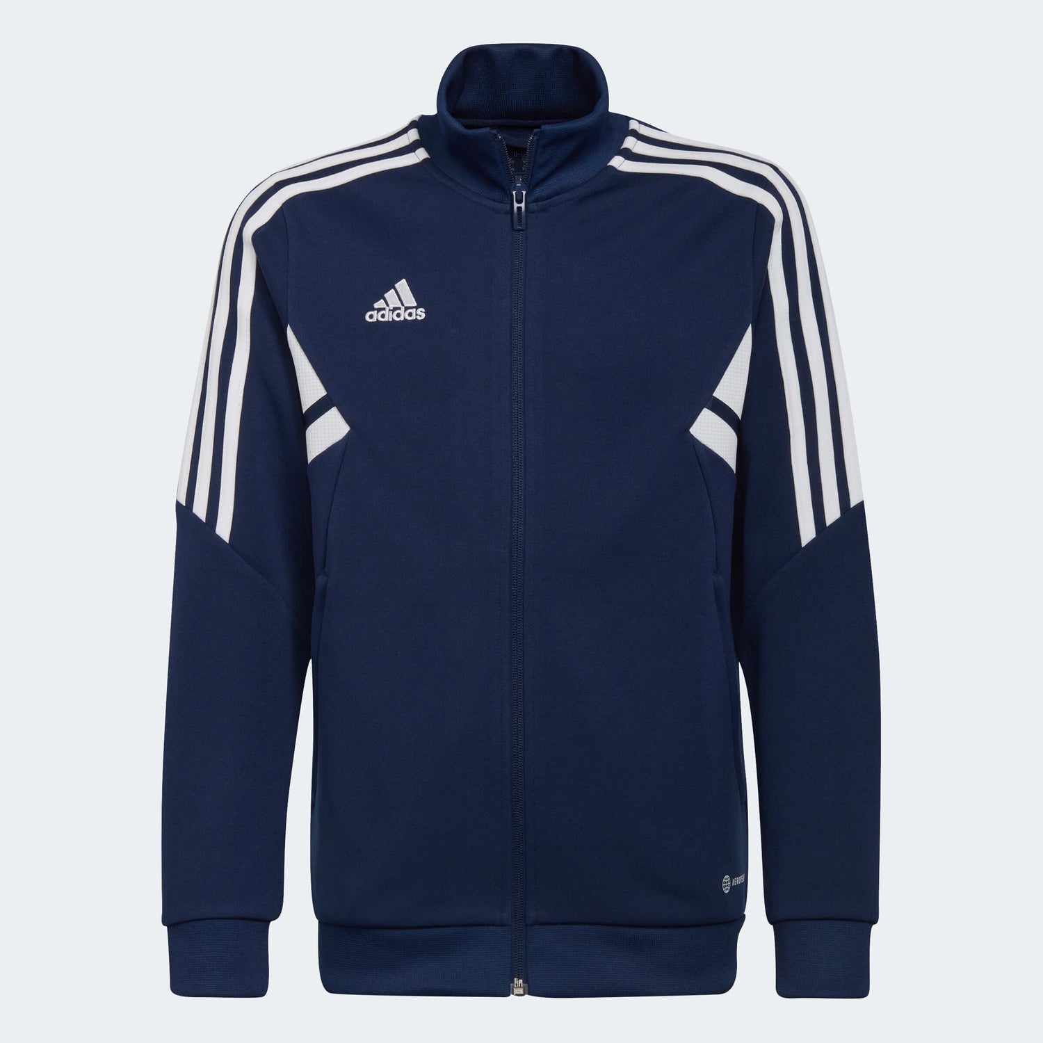 Adidas Condivo 22 Youth Track Jacket Team Navy (Front)