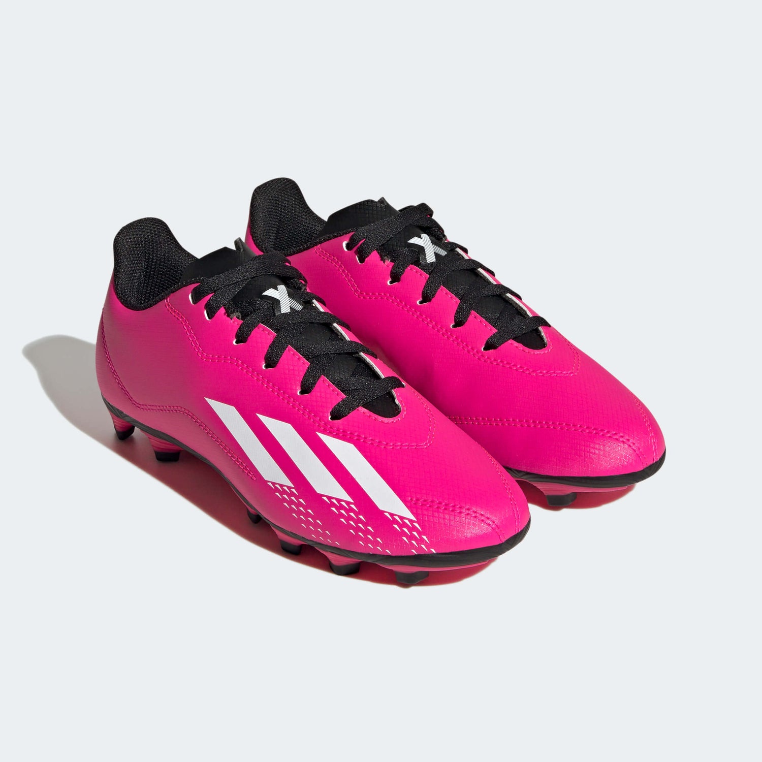 Adidas Kids X Speedportal.4 FxG J - Own Your Football (Pair - Front Lateral)