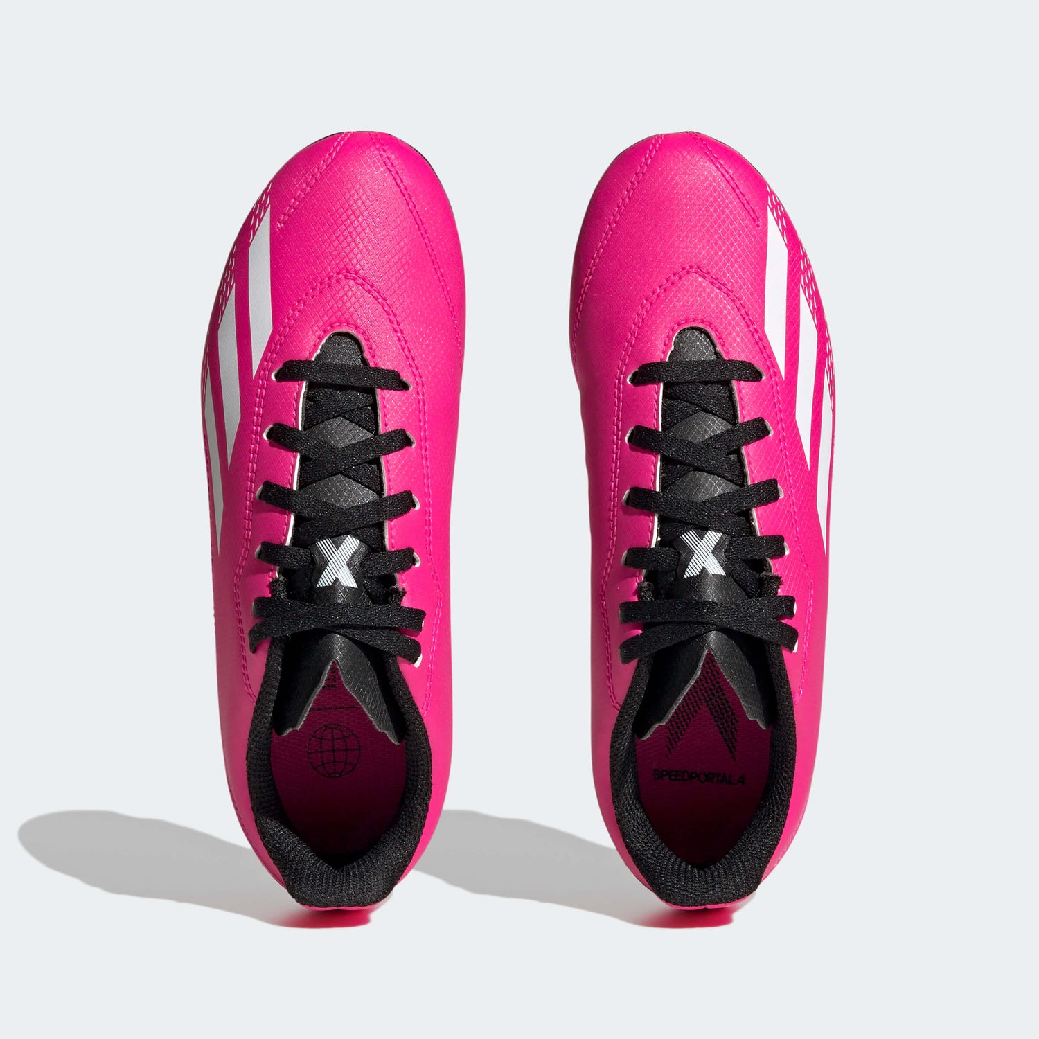 Adidas Kids X Speedportal.4 FxG J - Own Your Football (Pair - Top)
