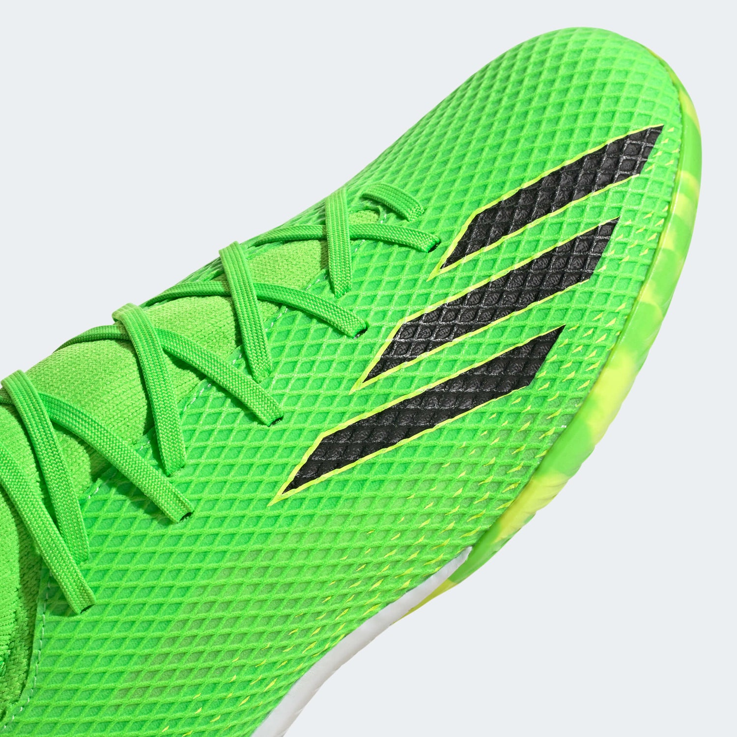Adidas X SpeedPortal .3 Indoor - Solar Green-Black (Detail 2)