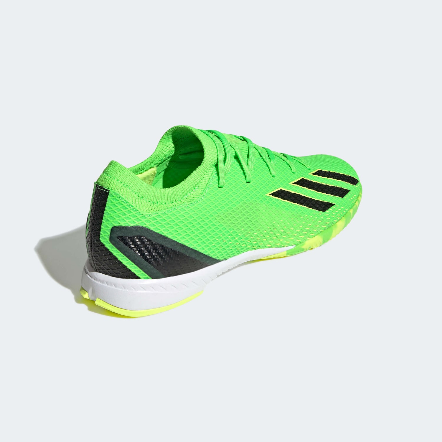 Adidas X SpeedPortal .3 Indoor - Solar Green-Black (Diagonal 2)