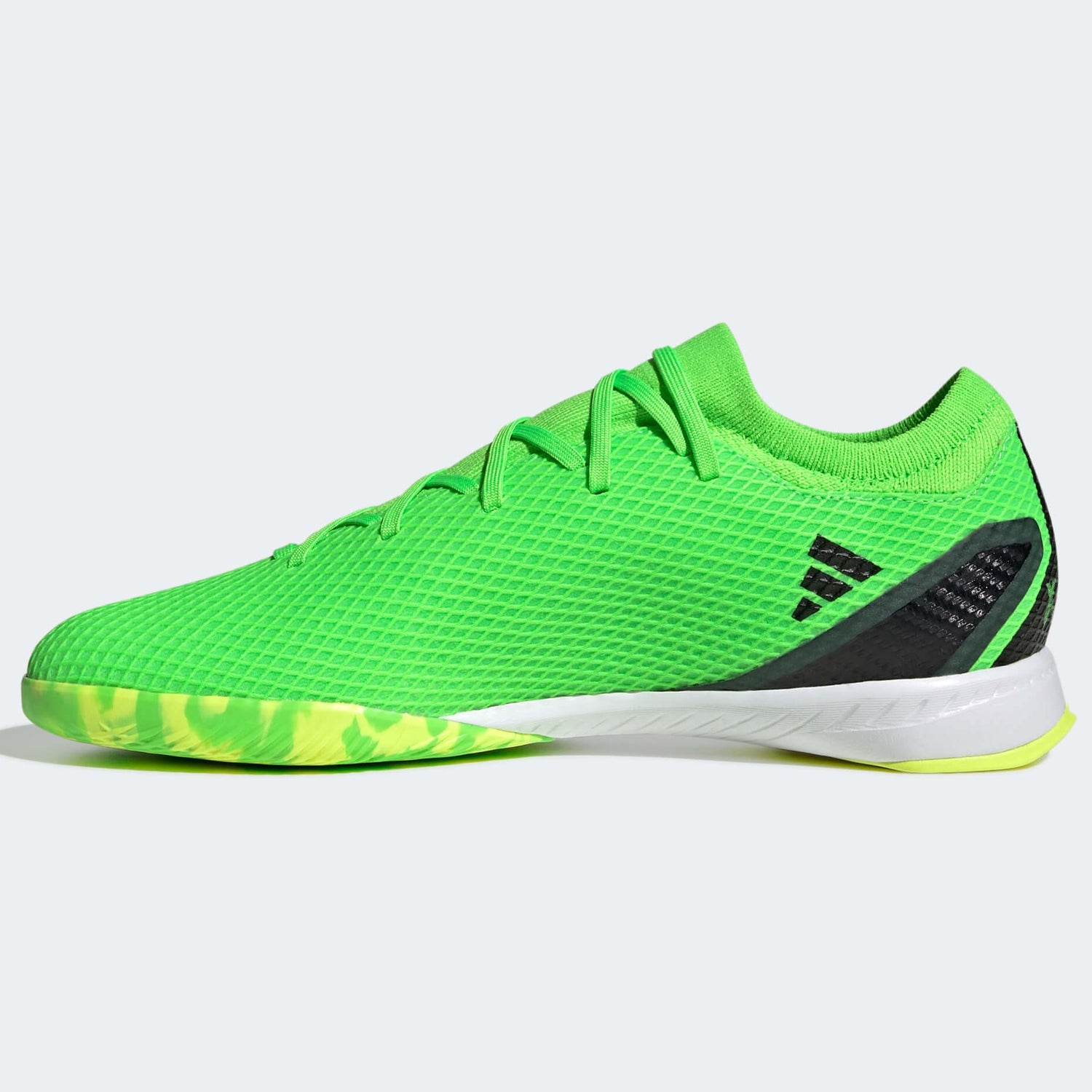 Adidas X SpeedPortal .3 Indoor - Solar Green-Black (Side 2)