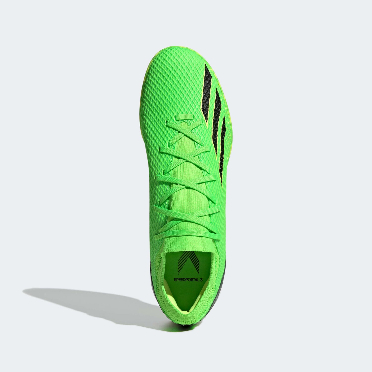Adidas X SpeedPortal .3 Indoor - Solar Green-Black (Top)