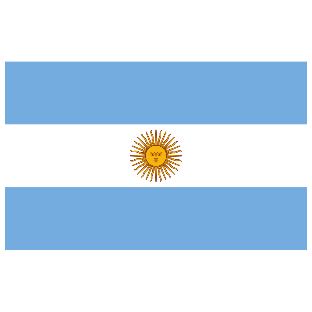 Argentina Flag (Front)