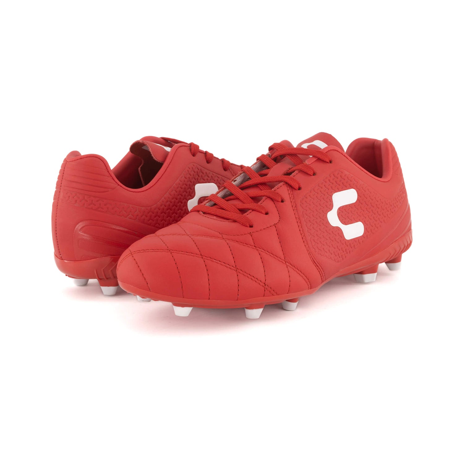 Charly Legendario 2.0 LT - Red (Pair - Lateral Front and Back)