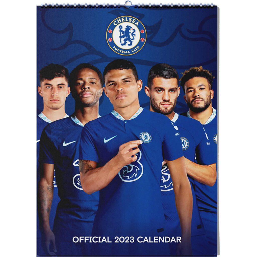 Chelsea 2023 Official Calendar (Front)