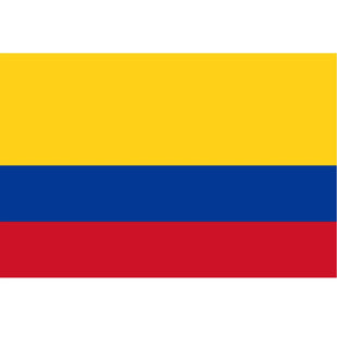Colombia Flag (Front)