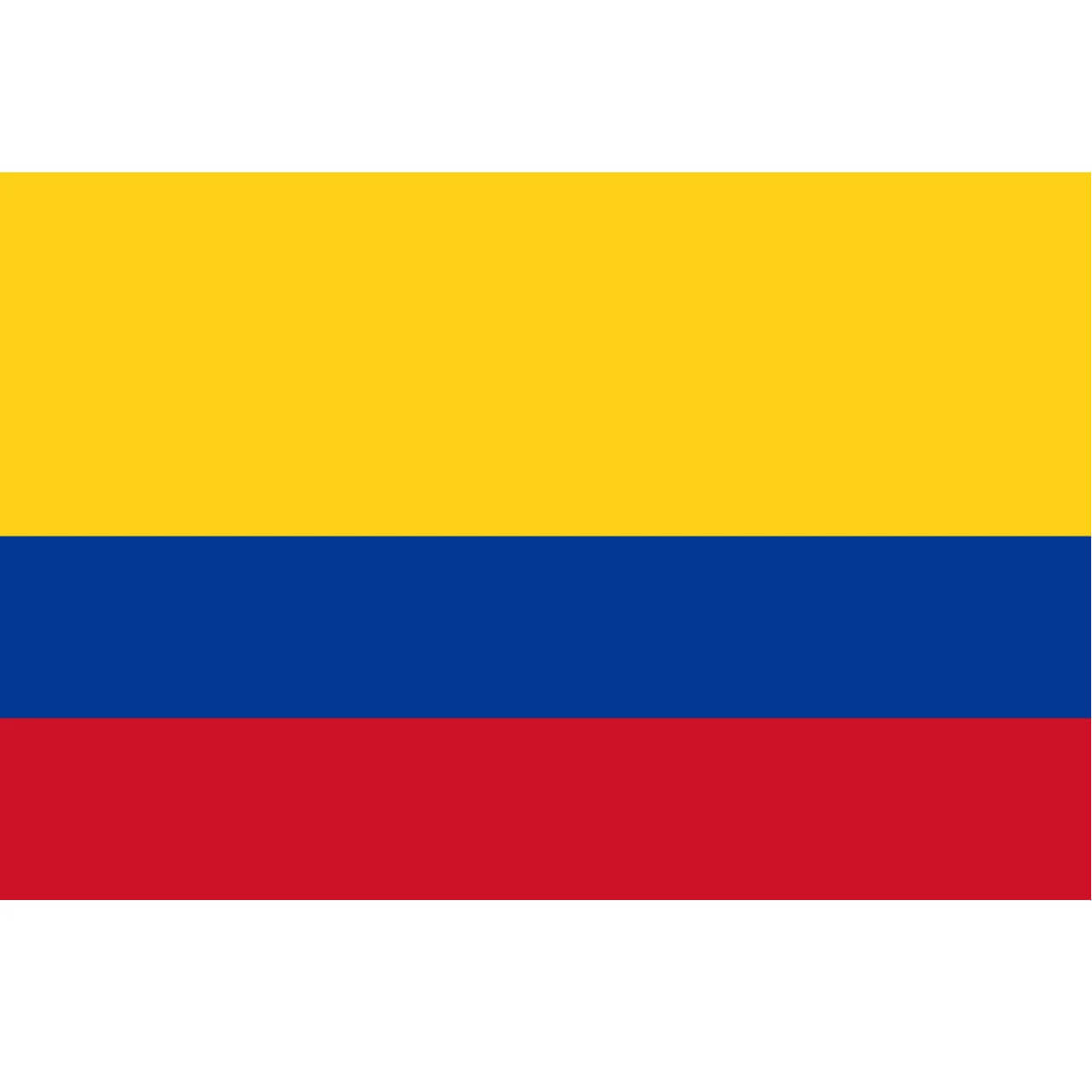 Colombia Flag (Front)