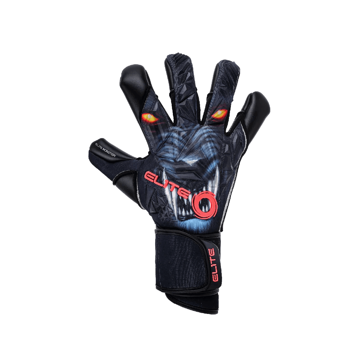 Elite Sport 2022 Monster Goalkeeper Glove - Multicolor (Single - Outer)