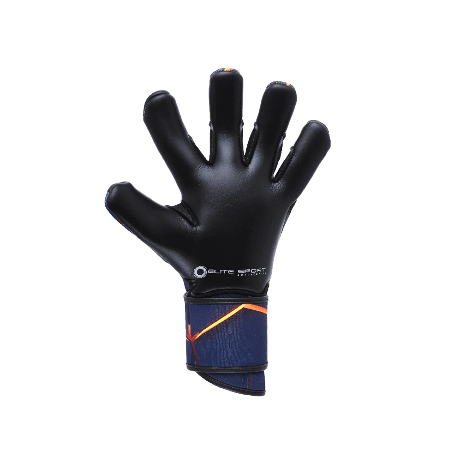 Elite Sport 2022 Volcan Goalkeeper Glove - Black-Multi (Single - Outer)