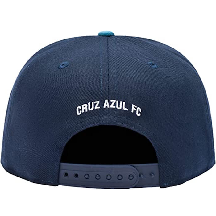 FI Collection Cruz Azul Snapback Hat - Navy (Back)