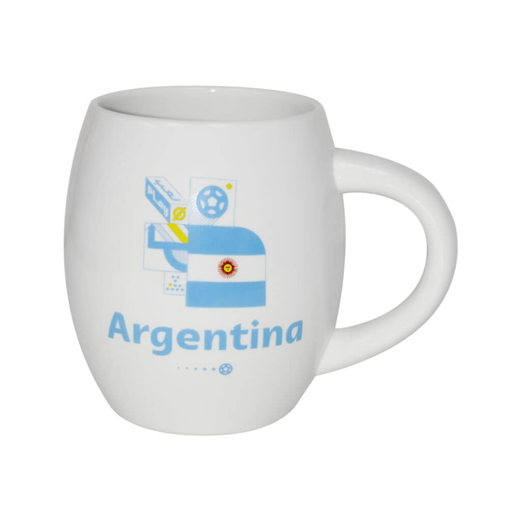 FIFA World Cup 2022 Argentina Jumbo Mug (Front)