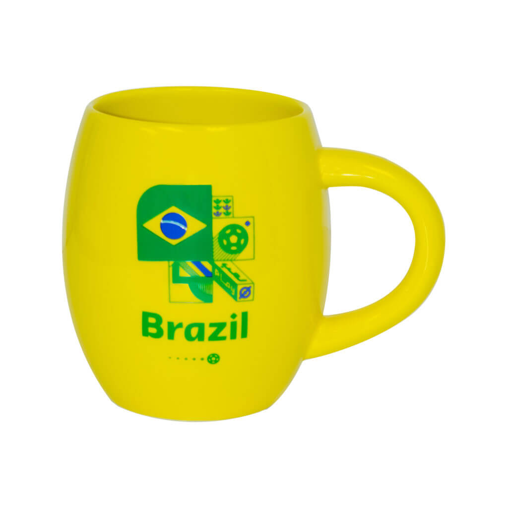 FIFA World Cup 2022 Brazil Jumbo Mug (Front)