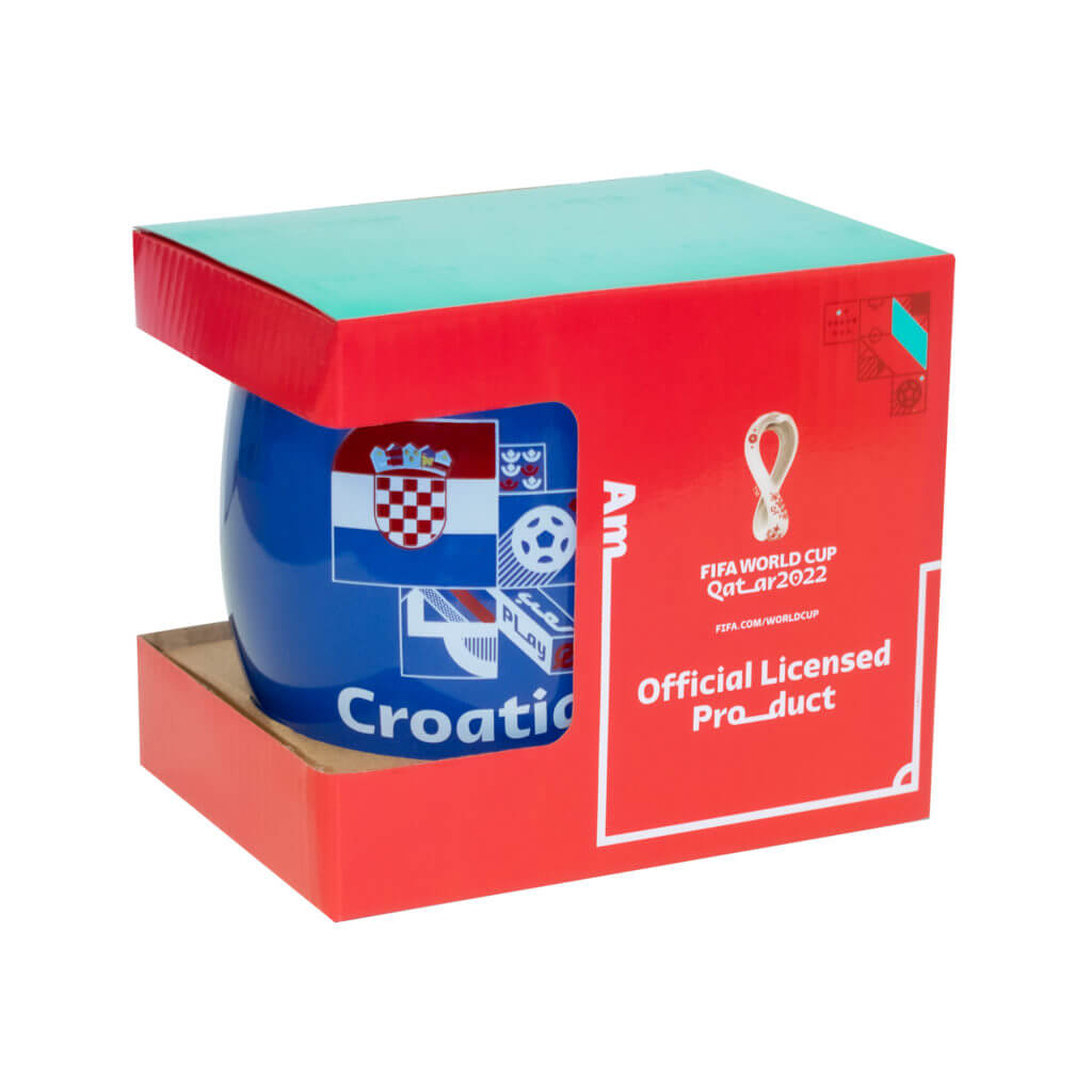 FIFA World Cup 2022 Croatia Jumbo Mug (Box - Front)