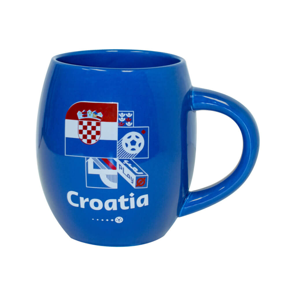 FIFA World Cup 2022 Croatia Jumbo Mug (Front)