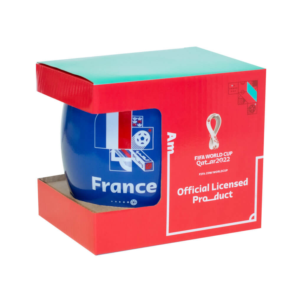 FIFA World Cup 2022 France Jumbo Mug (Box - Front)