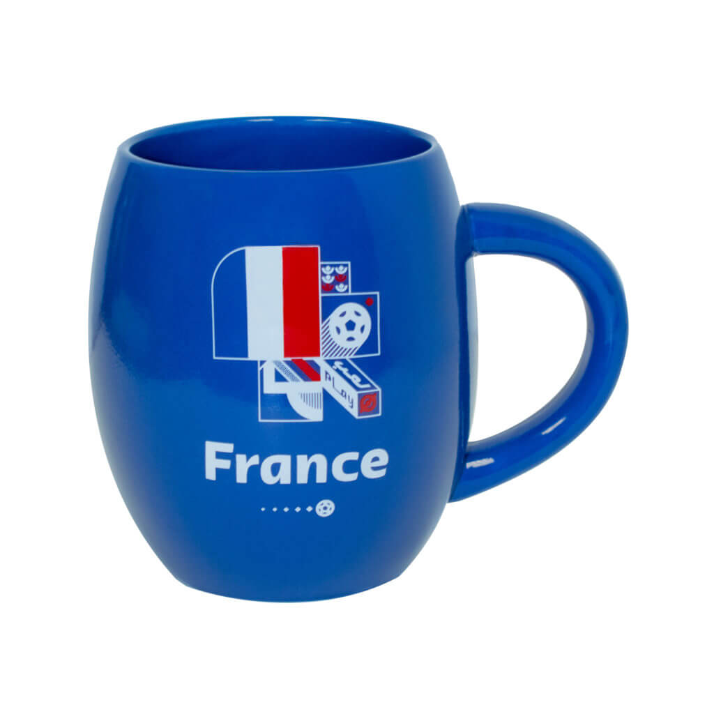 FIFA World Cup 2022 France Jumbo Mug (Front)