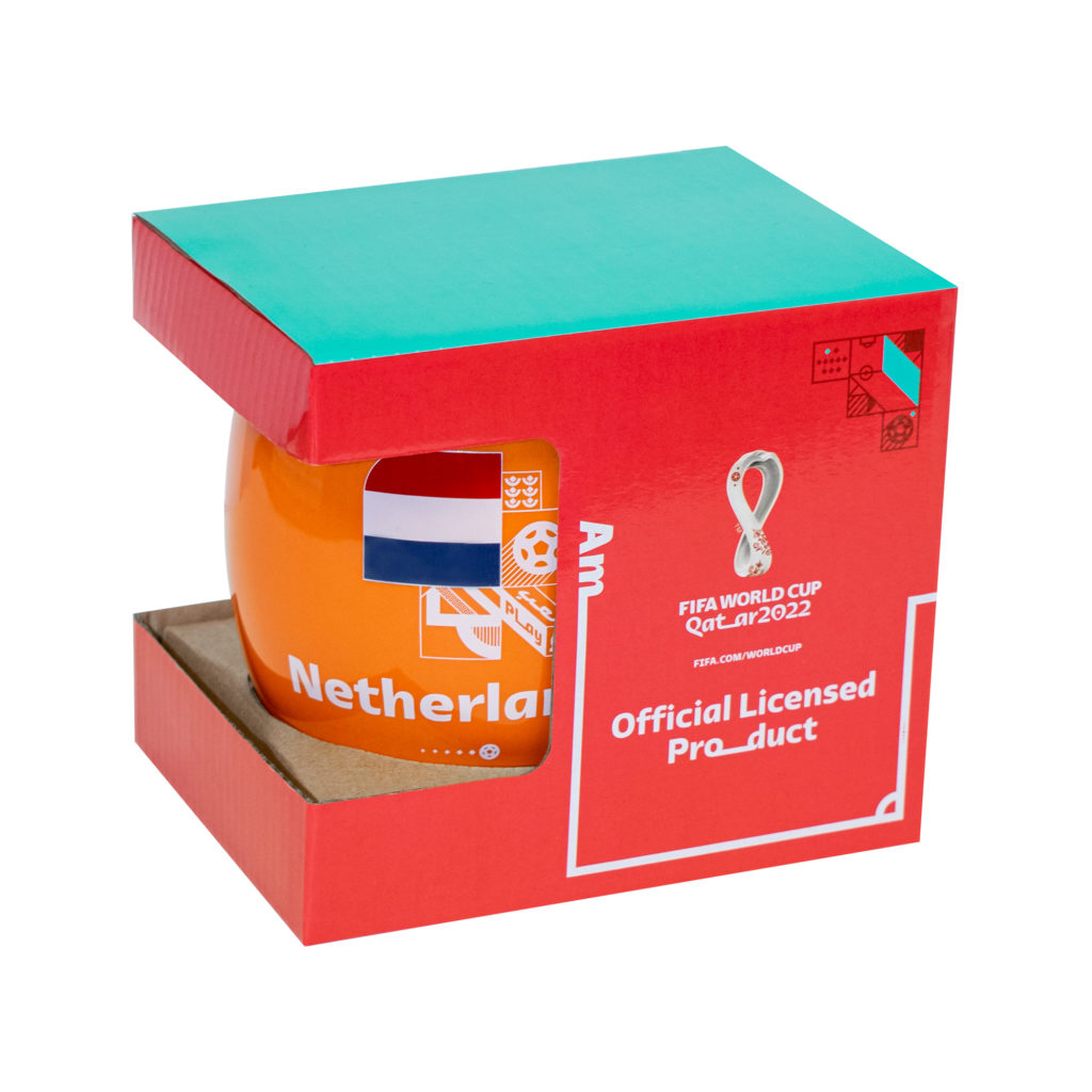 FIFA World Cup 2022 Netherlands Jumbo Mug (Box)