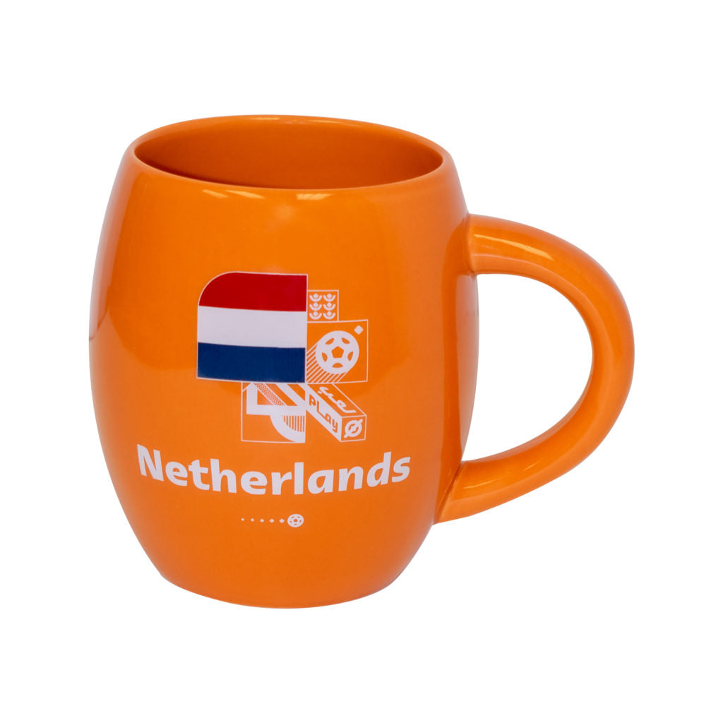 FIFA World Cup 2022 Netherlands Jumbo Mug (Front)