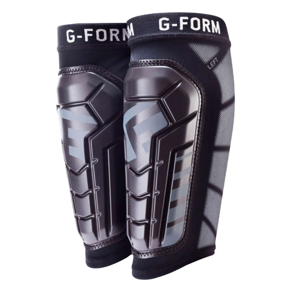 G-Form Pro-S Vento Shin Guard Black (Pair)