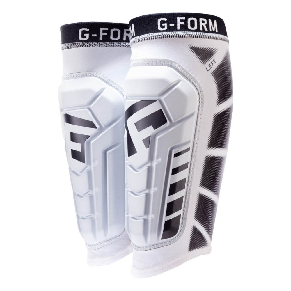 G-Form Pro-S Vento Shin Guard White (Pair)