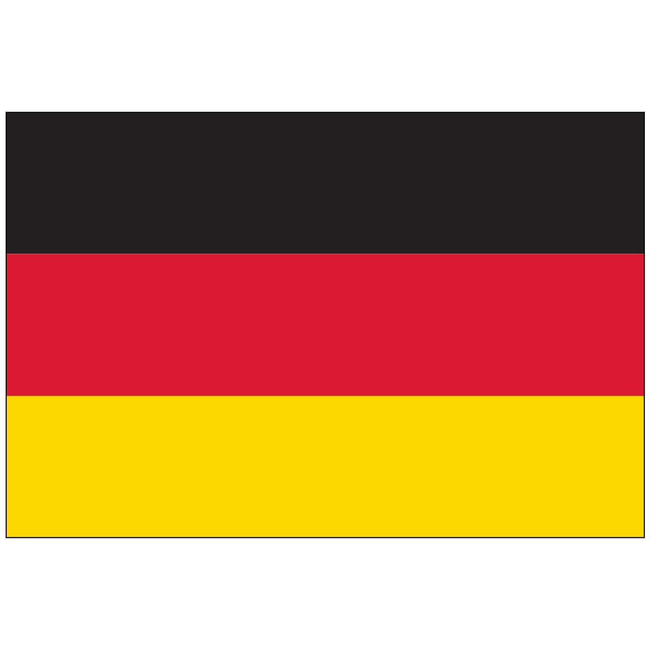 Germany Flag (Front)