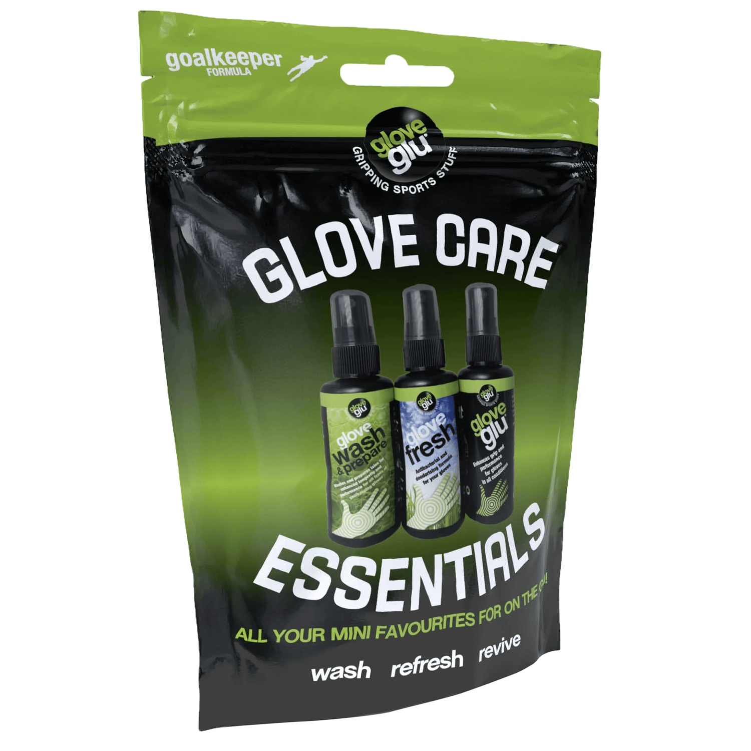 Glove Glu Glove Care Essentials Pack (Bag - Front)